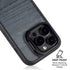 Charcoal Wood iPhone 16 Pro Kickstand Case